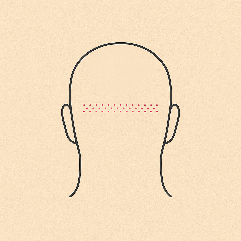 Micropigmentación para ocultar cicatrices